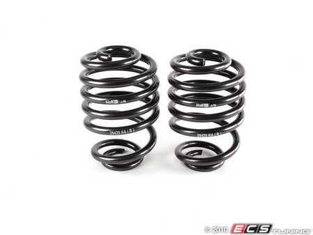 ES#1303293 - 29429 - Sport Spring Set - Rear springs only, average lowering 1.6" - H&R - Volkswagen