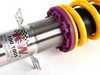 ES#2092255 - 15280081 - KW V2 Series Coilover Kit - Adjustable Damping - Variant 2 coilovers offer sport handling with adjustable rebound dampening - KW Suspension - Audi Volkswagen