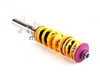 ES#2092255 - 15280081 - KW V2 Series Coilover Kit - Adjustable Damping - Variant 2 coilovers offer sport handling with adjustable rebound dampening - KW Suspension - Audi Volkswagen