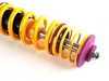 ES#2092255 - 15280081 - KW V2 Series Coilover Kit - Adjustable Damping - Variant 2 coilovers offer sport handling with adjustable rebound dampening - KW Suspension - Audi Volkswagen
