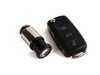 ES#1771 - 7L6947175A01C - LED Flashlight - High Powered Mini LED flashlight recharges in your cigarette lighter - Genuine Volkswagen Audi - Audi Volkswagen