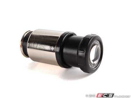 ES#1771 - 7L6947175A01C - LED Flashlight - High Powered Mini LED flashlight recharges in your cigarette lighter - Genuine Volkswagen Audi - Audi Volkswagen