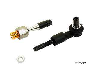 ES#251740 - 8E0419801B - Complete Tie Rod Assembly - Complete Assembly with Inner and Outer Tie Rod Ends - Febi - Audi