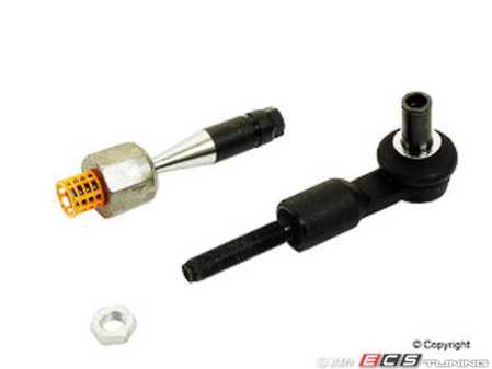 ES#251740 - 8E0419801B - Complete Tie Rod Assembly - Complete Assembly with Inner and Outer Tie Rod Ends - Febi - Audi