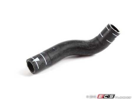 ES#6800 - 078121082E - Auxiliary Water Pump Hose - Connects the auxiliary water pump to the coolant pipe under the intake manifold - Original Equipment Supplier - Audi
