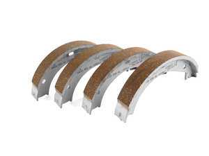 ES#62473 - 34416761294 - Parking Brake Shoe Set - Recommend inspection at every rear brake service  - Genuine BMW - BMW