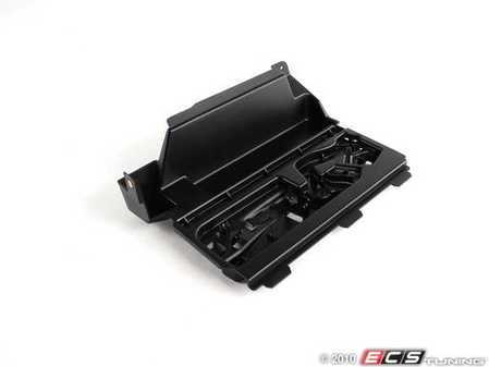ES#123160 - 51477141859 - Support Bracket - Bracket located in the trunk that holds the first aid kit and warning triangle - Genuine BMW - BMW