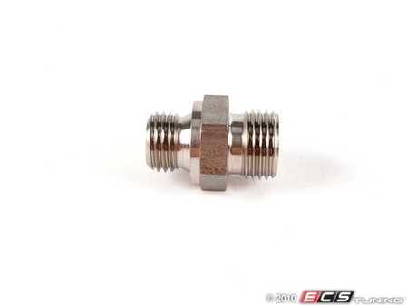 ES#466850 - N0207022 - Line Adapter - Allows the coolant return tube to connect to the turbo - Genuine Volkswagen Audi - Audi