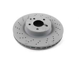 ES#3401389 - 230421081290 - BRAKE DISC - Genuine Mercedes Benz - Mercedes Benz