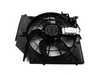 ES#1831968 - 17117561757 - Auxiliary Puller Fan Assembly - Cooling fan that is mounted behind the radiator - ACM - BMW