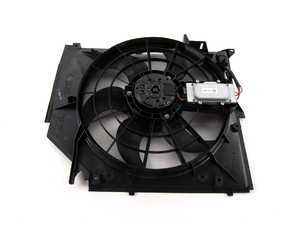 ES#1831968 - 17117561757 - Auxiliary Puller Fan Assembly - Cooling fan that is mounted behind the radiator - ACM - BMW