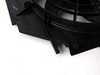 ES#1831968 - 17117561757 - Auxiliary Puller Fan Assembly - Cooling fan that is mounted behind the radiator - ACM - BMW