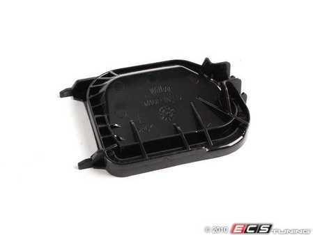 ES#440951 - 8E0941159 - Low Beam Headlight Cap - Left - On back of the headlight assembly to cover the internal pieces - Genuine Volkswagen Audi - Audi