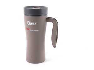 ES#2143137 - AHD724 - TDI Clean Diesel Recyclable Mug - (NO LONGER AVAILABLE) - A different way to be earth friendly. - Audi Collection - 