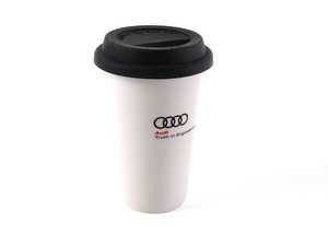 ES#2143140 - AHD620 - Ceramic Cup With Silicone Lid - The alternative to foam cups. - Audi Collection - 