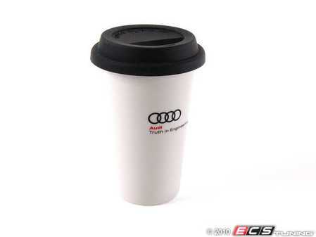 ES#2956317 - ACMAHD620 - Ceramic Cup With Silicone Lid - (NO LONGER AVAILABLE) - The alternative to foam cups. - Genuine Volkswagen Audi - 