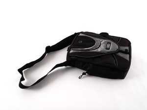 ES#2143154 - AHB402 - Mini Messenger Bag - (NO LONGER AVAILABLE) - Convenient compact tote that can carry a laptop  - Audi Collection - 