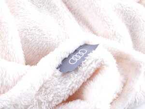 ES#2143111 - AHH748 - Audi Plush Throw - (NO LONGER AVAILABLE) - Comfortable Audi blanket to keep you warm on a cold night  - Audi Collection - 