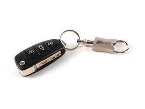ES#2143108 - AHK278 - S8 Key Holder (NO LONGER AVAILABLE) - Metal valet key tag. - Audi Collection - 