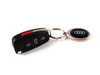 ES#2956437 - ACMAHK648 - Spinner Key Holder - (NO LONGER AVAILABLE) - Metal and Matte Black Key Holder. - Genuine Volkswagen Audi - 