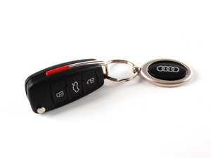 ES#2143101 - AHK648 - Spinner Key Holder - Metal and Matte Black Key Holder. - Audi Collection - 