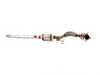 ES#2158092 - 3C0254505X - Downpipe With Catalytic Converter - Price includes a $120 refundable core charge - Genuine Volkswagen Audi - Volkswagen