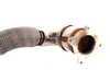 ES#2158092 - 3C0254505X - Downpipe With Catalytic Converter - Price includes a $120 refundable core charge - Genuine Volkswagen Audi - Volkswagen