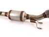 ES#2158092 - 3C0254505X - Downpipe With Catalytic Converter - Price includes a $120 refundable core charge - Genuine Volkswagen Audi - Volkswagen