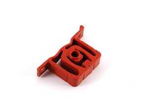 ES#307581 - 1J0253144G - Exhaust Hanger - Priced Each - Holds center pipe, 2 required - Genuine Volkswagen Audi - Audi Volkswagen