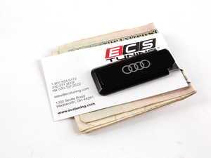 ES#2143092 - AHP656 - Audi Money Clip By M-Clip - Keep everything in your pockets organized. - Audi Collection - 
