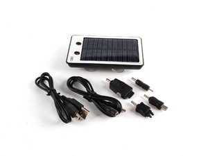 ES#2143129 - AHP560 - Solar Charger (NO LONGER AVAILABLE) - Use the sun to charge your gear. - Audi Collection - 
