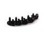 ES#5767 - 8d0898500 - Front Fender Liner Hardware Kit - Priced Each - Includes the necessary hardware to secure one fender liner - Assembled By ECS - Audi Volkswagen