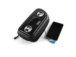 ES#2143117 - AHP765 - Solar Sound Speaker - (NO LONGER AVAILABLE) - Use the sun to charge your gear. - Audi Collection - 
