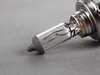 ES#597 - H-7 - H7 Halogen Bulb - Priced Each - Get your exterior lights shining bright again. 12V-55W - Osram Sylvania - Audi BMW Volkswagen Mercedes Benz MINI