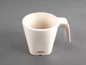 ES#2143143 - AHD550 - Cafe Stoneware Mug - White  (NO LONGER AVAILABLE) - Your perfect morning mug.  - Audi Collection - 