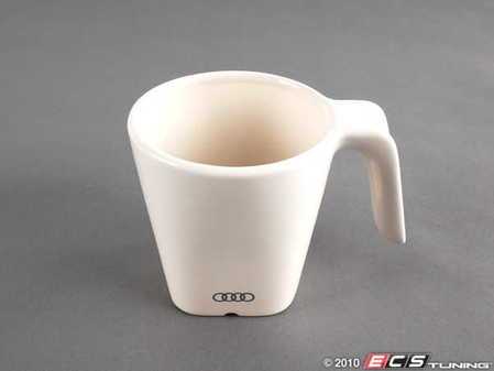ES#2143143 - AHD550 - Cafe Stoneware Mug - White  (NO LONGER AVAILABLE) - Your perfect morning mug.  - Audi Collection - 