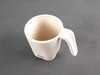 ES#2143143 - AHD550 - Cafe Stoneware Mug - White  (NO LONGER AVAILABLE) - Your perfect morning mug.  - Audi Collection - 