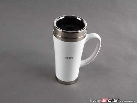 ES#2143145 - AHD421 - Travel Mug - (NO LONGER AVAILABLE) - Classy Audi travel mug. - Audi Collection - 