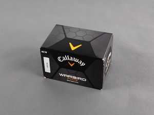 ES#2143038 - AHG466 - Callaway Warbird Plus Golf Balls - Audi Collection - 