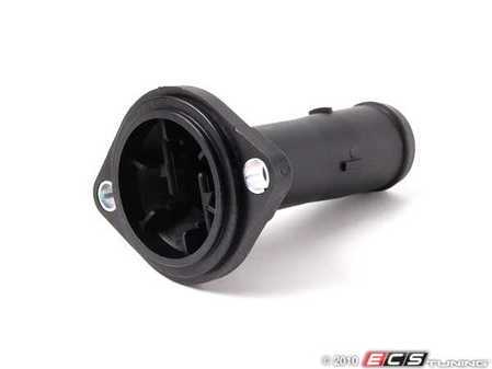 ES#3970165 - 038121121 - Thermostat Housing - Common point of failure or leaking for the cooling system on your TDI. - Meyle - Volkswagen