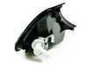 ES#11249 - 63136915383 - Front Turn Signal Assembly - Left - Clear ring around a amber center side marker - Genuine BMW - BMW