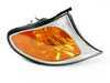 ES#11250 - 63136915384 - Front Turn Signal Assembly - Right - Clear ring around a amber center side marker - Genuine BMW - BMW