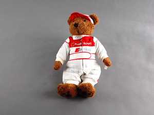 ES#2143019 - AHT120 - Motorsport Bear - (NO LONGER AVAILABLE) - Great gift for any Audi enthusiast. - Audi Collection - 