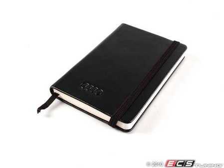 ES#2956686 - ACMAHP774 - Pocket Journal - (NO LONGER AVAILABLE) - Don't forget any of your thoughts with this journal. - Genuine Volkswagen Audi - 