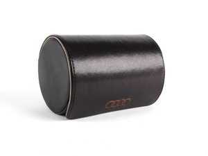 ES#2143086 - AHP757 - Leather Travel Tie Case (NO LONGER AVAILABLE) - Keep your ties wrinkle free. - Audi Collection - 