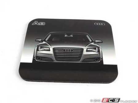 ES#2956366 - ACMAHH708 - A8 Mouse Pad - (NO LONGER AVAILABLE) - Office accessories from Audi. - Genuine Volkswagen Audi - 