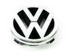 ES#11142 - 1J5853601ULM - "VW" Emblem - Chrome emblem in front grille - Genuine Volkswagen Audi - Volkswagen