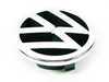 ES#11142 - 1J5853601ULM - "VW" Emblem - Chrome emblem in front grille - Genuine Volkswagen Audi - Volkswagen