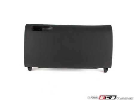 ES#251487 - 8E1857124A24A - Glove Box Lid - Sabre (Black) - Replace that worn or broken glove box lid - Genuine Volkswagen Audi - Audi