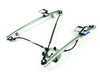 ES#2162586 - 1J4837461F - Power Window Regulator - Front Left - Does not include window motor or metal mounting surface - Meyle - Volkswagen